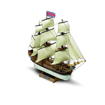 Kit corabie din lemn de asamblat - H.M.S. Bounty 1:135 Kit corabie din lemn de asamblat - H.M.S. Bounty 1:135