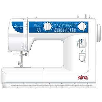 Masina de cusut casnica electro-mecanica 24 cusaturi PENTRU MATERIALE GROASE EXPLORE 240 Masina de cusut casnica electro-mecanica 24 cusaturi PENTRU MATERIALE GROASE EXPLORE 240