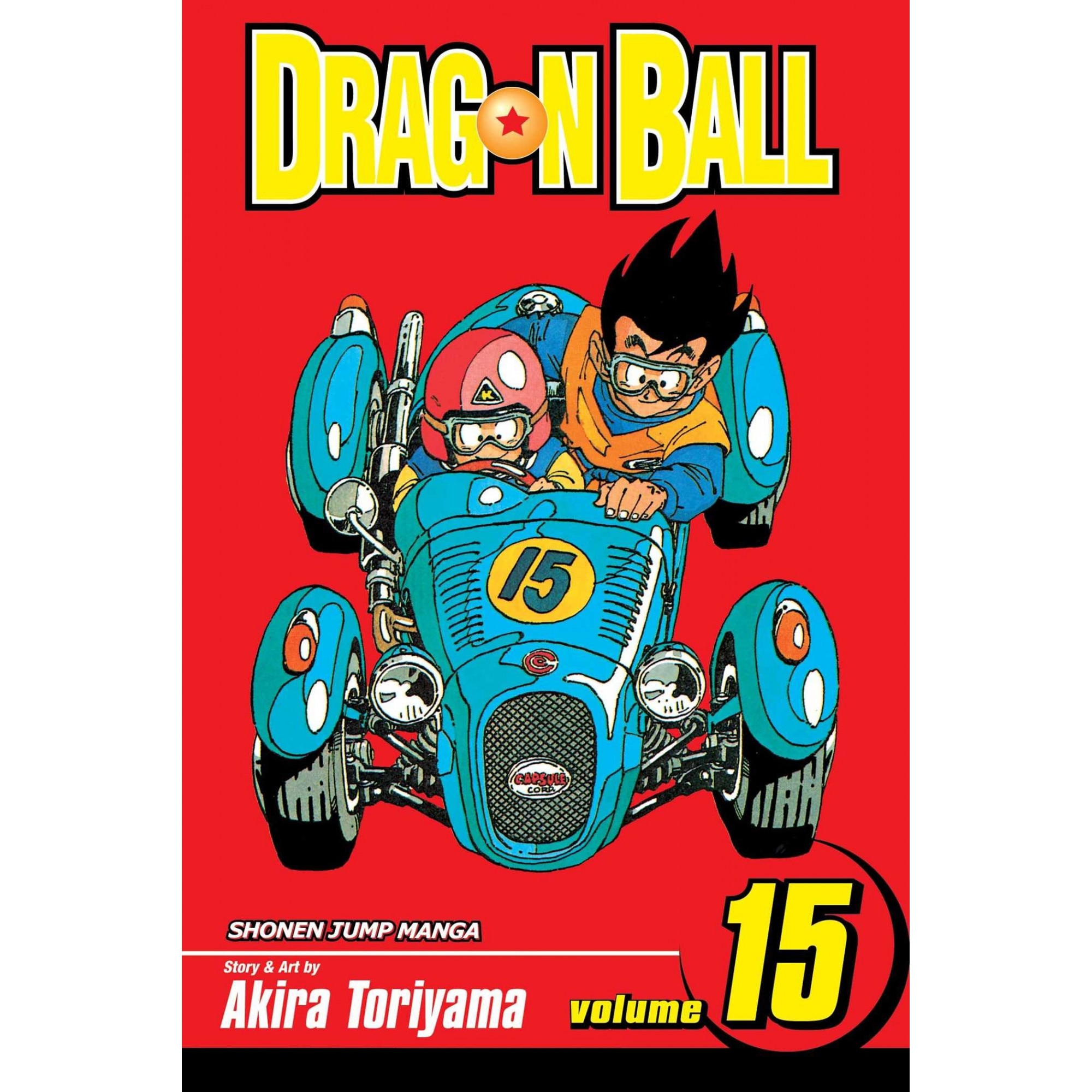 Dragon Ball Vol. 15 - Akira Toriyama