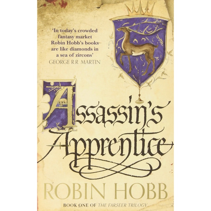 Assassin's Apprentice - Robin Hobb
