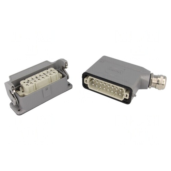 Set Conector HDC Tata-Mama Soclu-Mufa Han Kit