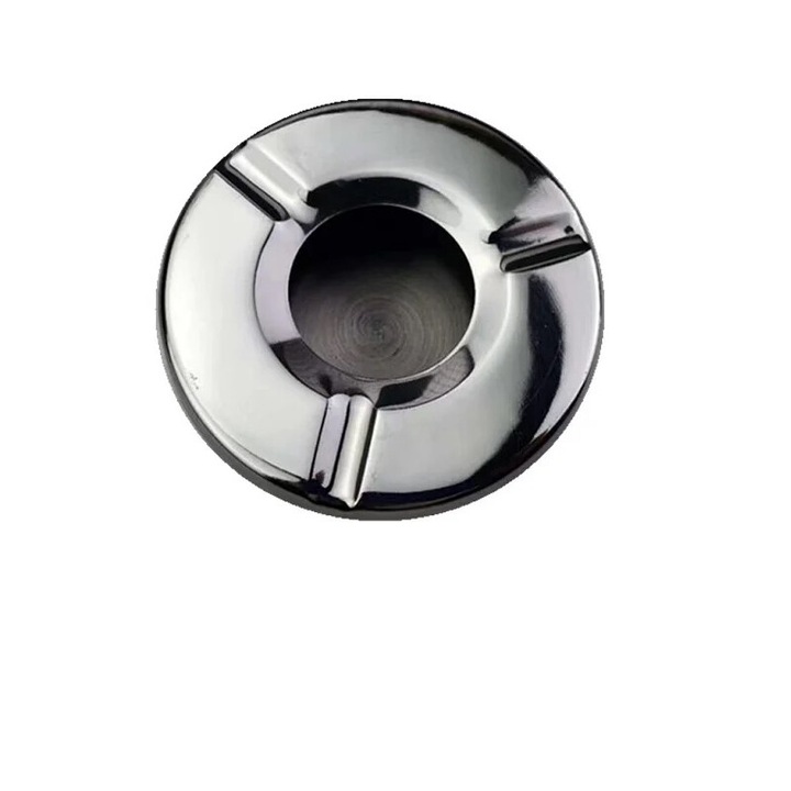 Rozsdamentes acél hamutartó, 11 cm