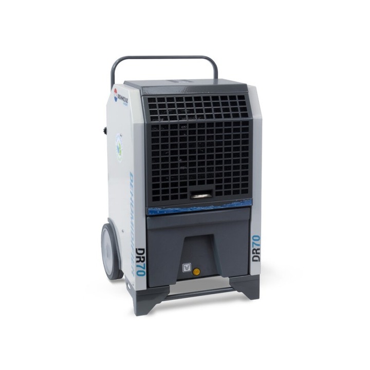 Dezumidificator aer DR70 BIEMMEDUE, capacitate dezumidificare 78 litri/24ore, debit aer 650mcb/h, 230V