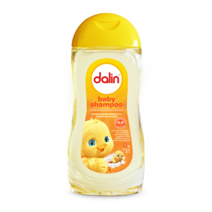 Sampon Dalin pentru bebelusi, cu Musetel, 200 ml