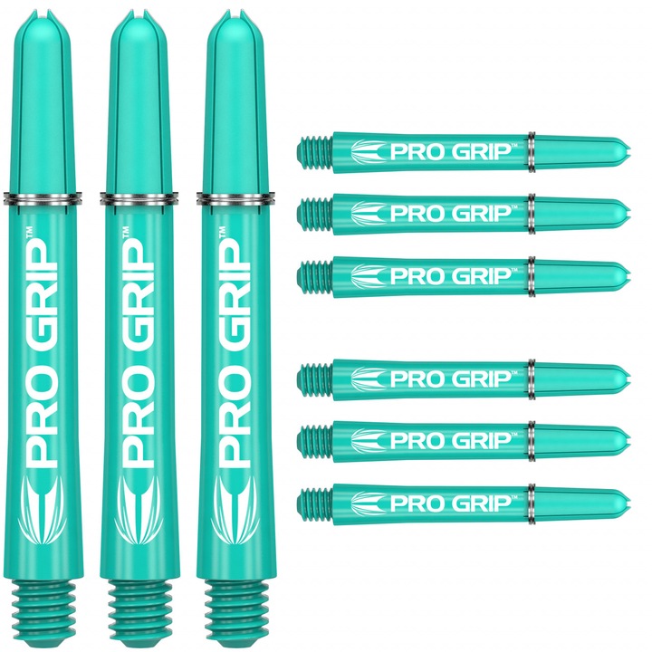Комплект от 9 пръта Pro Grip Aqua (3 комплекта), къси