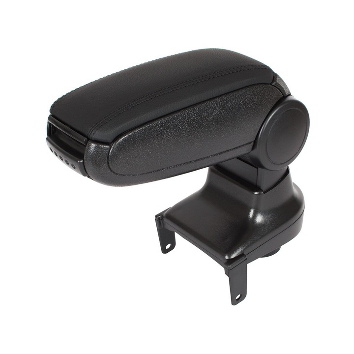 Cotiera auto M MODECAR pentru Renault Clio IV, piele ecologică, negru, set montaj