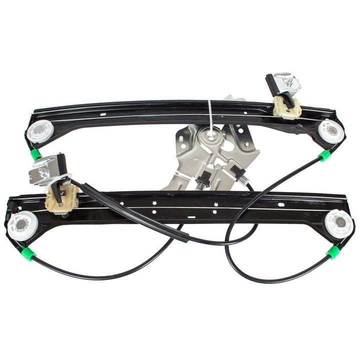 Elektromos ablakemelő bal Saab 9-3, MODECAR, új, kompatibilis a 2003-2008-as modellekkel