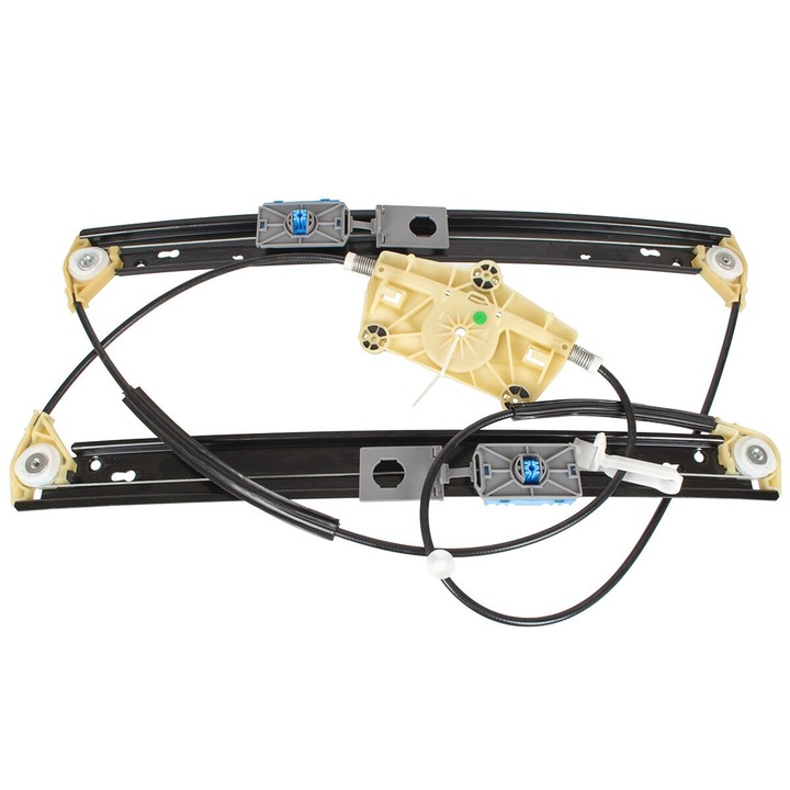 Modecar bal oldali elektromos ablakemelő, Audi A6 C6-hoz, 2004-2011