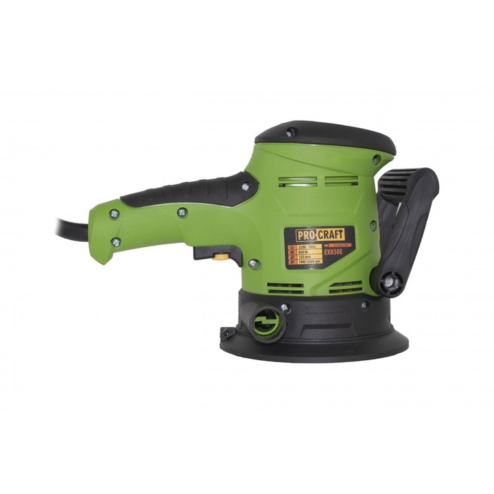 Slefuitor rotativ (orbital), PROCRAFT, EX850E