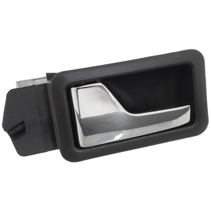 Вътрешна дръжка за Audi 80 B3/B4 и Audi 100 C4, черна с хром, Лява