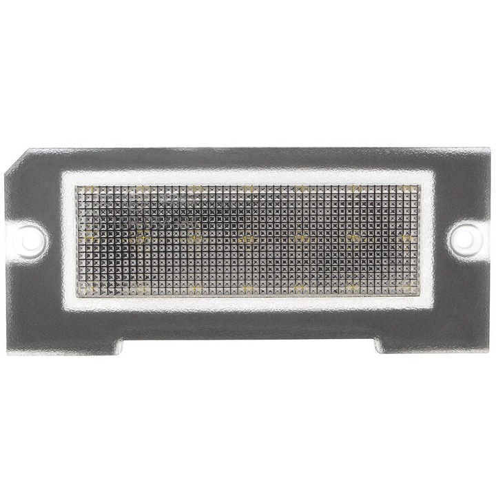 Lampa LED iluminare numar de inmatriculare, MODECAR, Land Rover Freelander, 1998-2006, 21 LED-uri SMD, Plug & Play