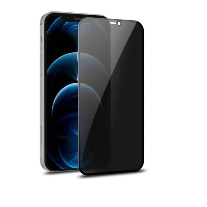 Üvegfólia kompatibilis az IPhone 16 Pro Max készülékkel – Privacy ALC