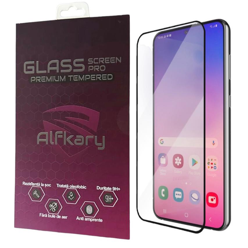 Folie protectie sticla securizata compatibila Samsung Galaxy A73 5G, Full Glue