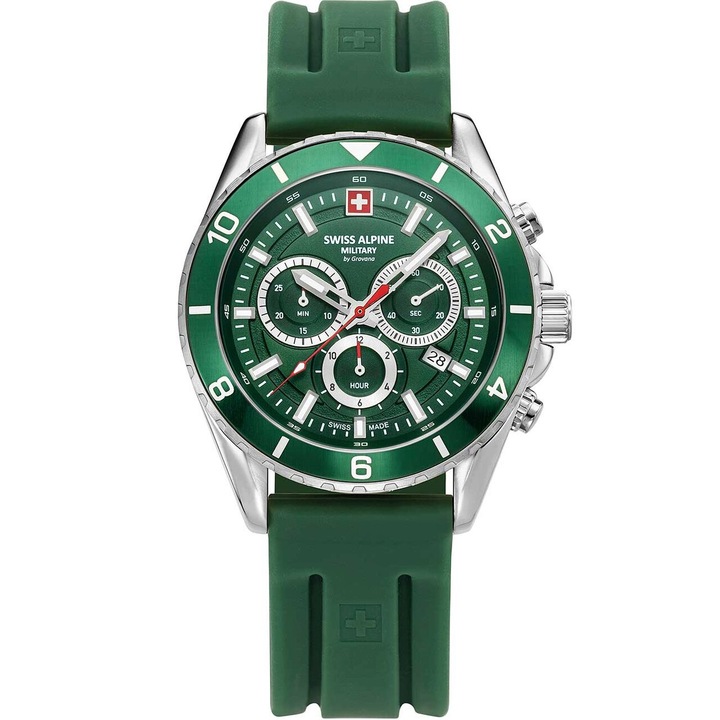 Ceas barbatesc Swiss Military 7034.9834, Quartz, 43mm, 10ATM