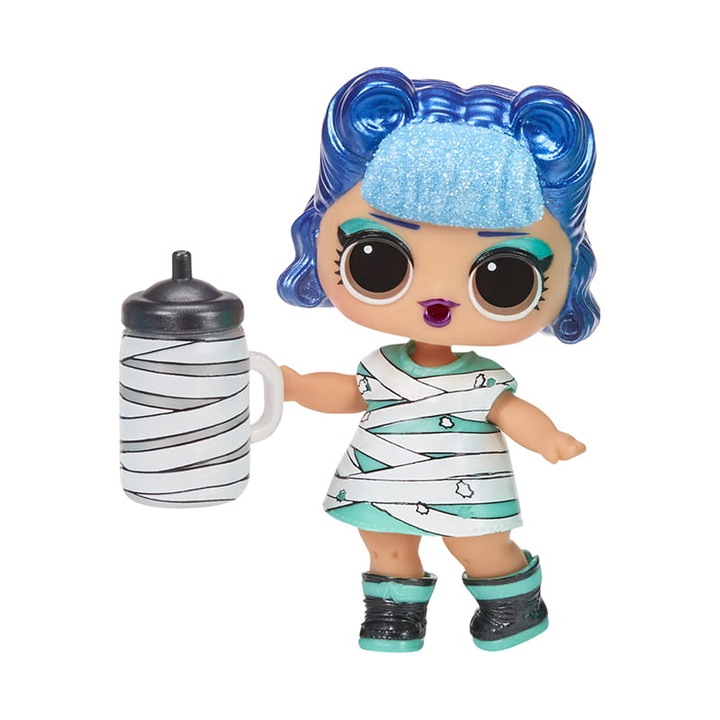 Кукла, Lol Surprise, Glitter Ghost, Limited Edition, Аксесоари, Опаковка за многократна употреба