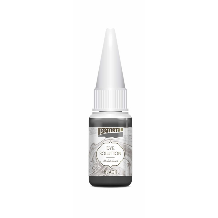 Vopsea, Pentacolor, Negru, 10 ml