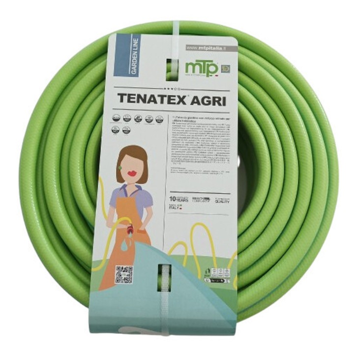 MTP locsolótömlő AGRI 2" 15m, 1200g/m