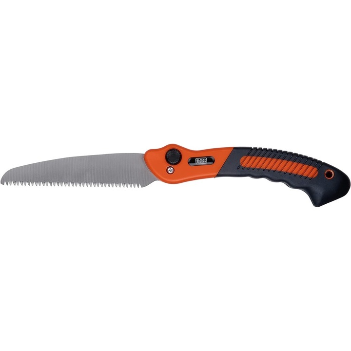 Black & Decker Ágvágó fűrész, összecsukható, fém, 23cm
