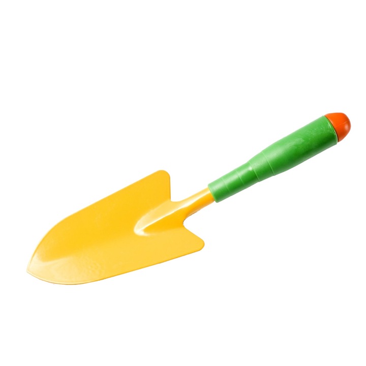 Gardiola Kézi ültetőkanál, keskeny fém, műanyag markolat, 32.5 cm