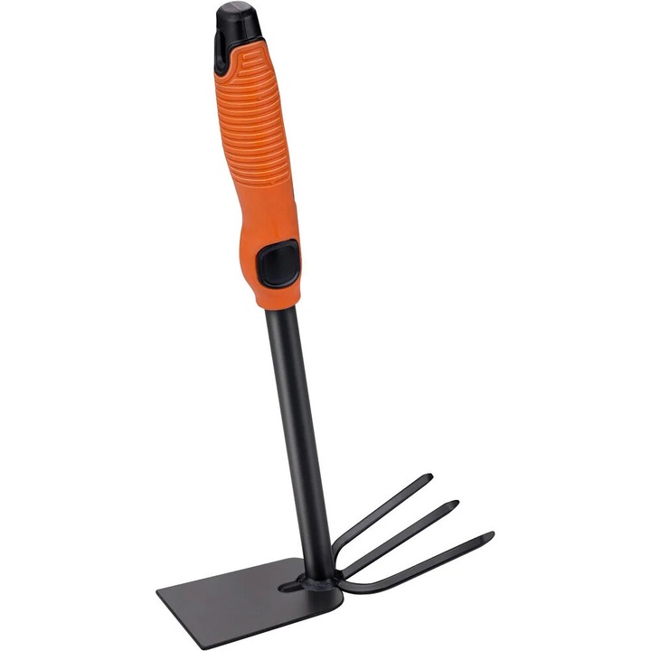 Black & Decker Kézi kapa, gumírozott markolat, 30 cm