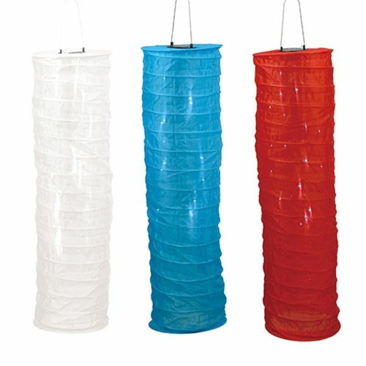 Lampion SOLAR cilindru 20x90 cm 3 culori GRUNDIG