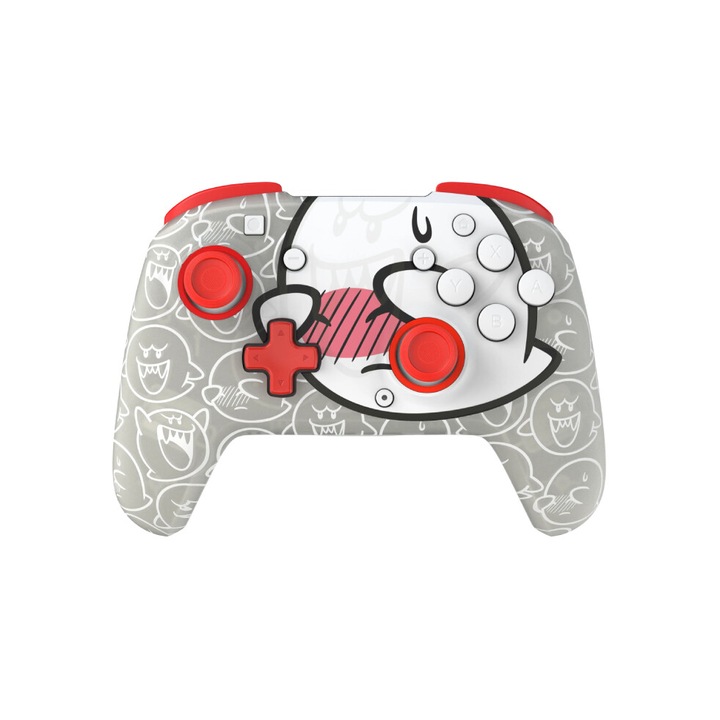 Pdp Rematch Vezeték Nélküli Kontroller Glow Boo Hoo Nintendo Switch