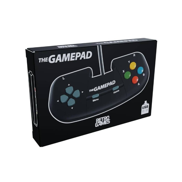 Controler Ergonomic The Spectrum Usb Gamepad, Negru