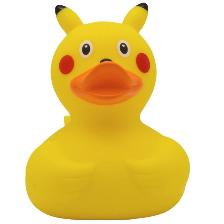 Fürdőjáték, Lilalu, Papaki Pikachu, sárga, 30x15cm