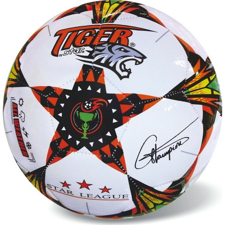 Minge de fotbal Startoys Tiger Pro 35/805 multicolor, 35cm