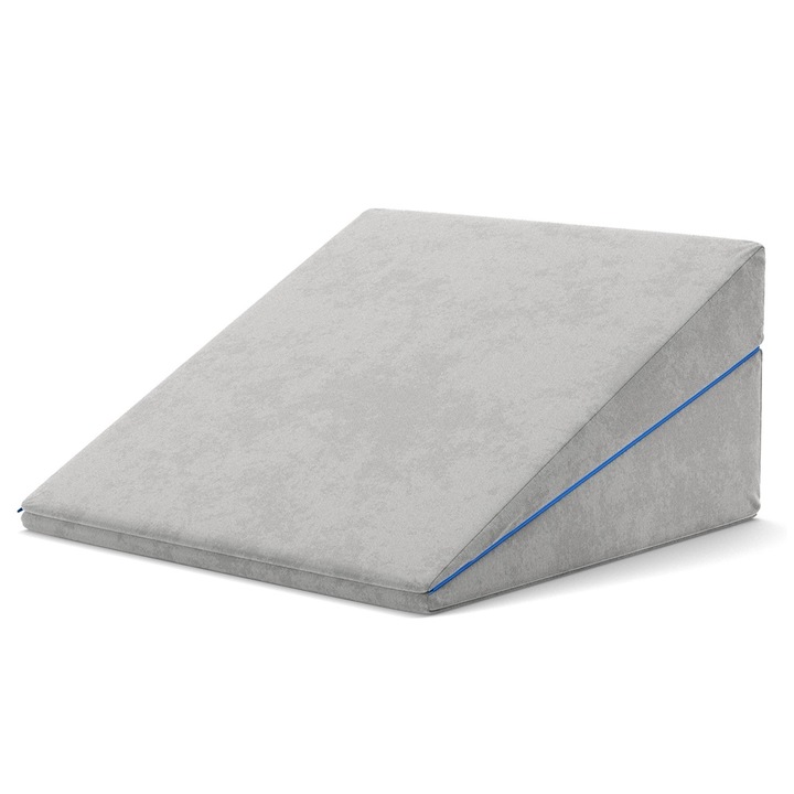 Perna, Vivaldi, 63 x 63 x (12/18) 30 cm, gri