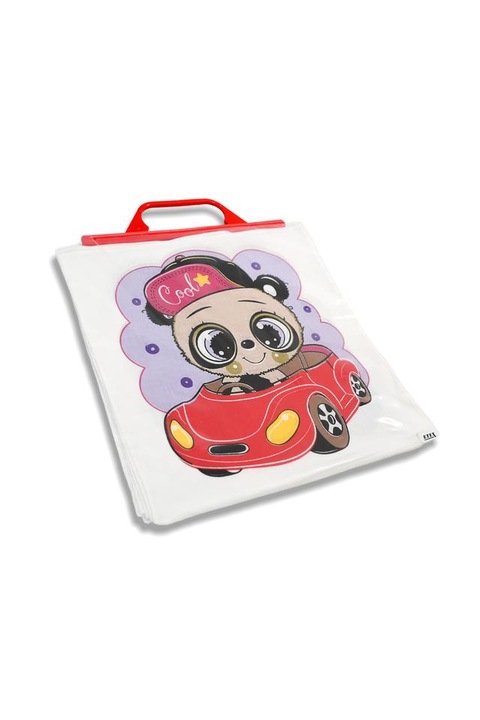 C02-Cool Autó Gyerek textilzsebkendő 6 db, füles tasakban