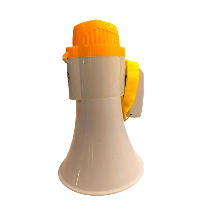 Subwoofer auto Megaphono, cu echo si inregistrare, negru, set