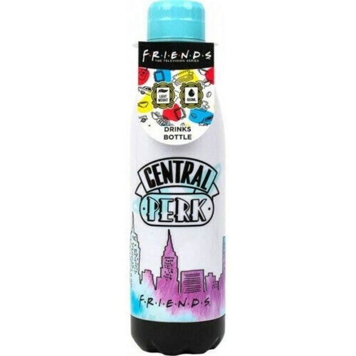 Sticla Blue Sky Studios, model Friends, 500ml, plastic