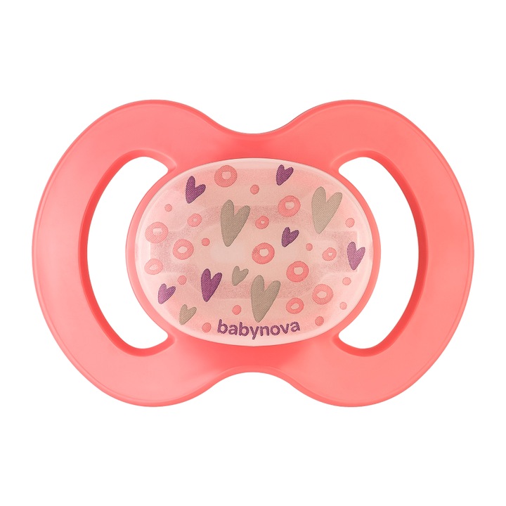 Baby Nova Nyugtató cumi szilikon anatómiai A 0-2 hó 1db