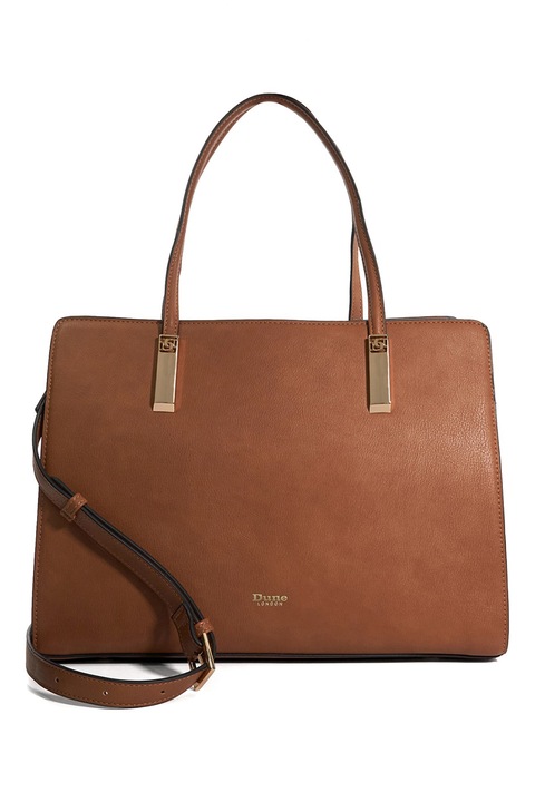 Dune, Denbe logós kézitáska levehető pánttal, Barna