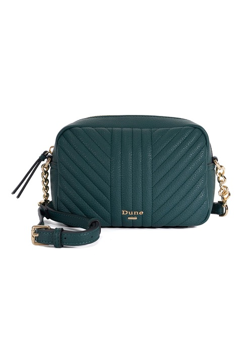 Dune, Dahlliao okologiai bor crossbody taska, Sötétzöld, 14 x 20 x 8