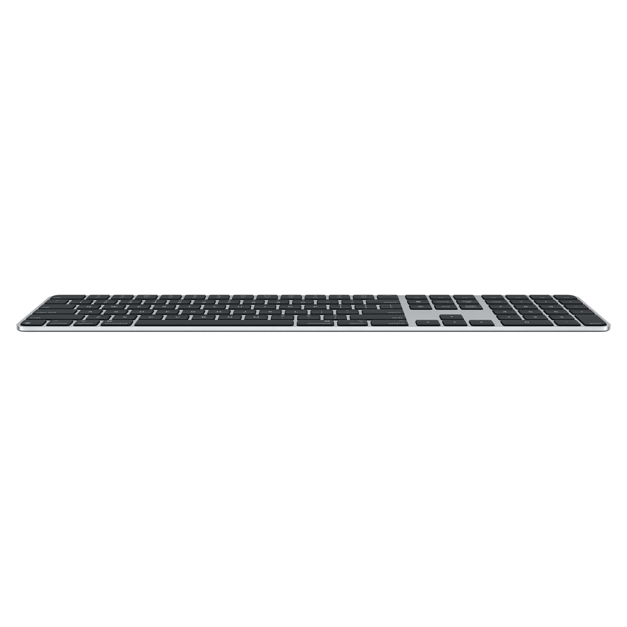 キーボード Apple Touch ID Magic Keyboard us black Tastatura Apple Magic, Touch ID, Numeric Keypad - US English