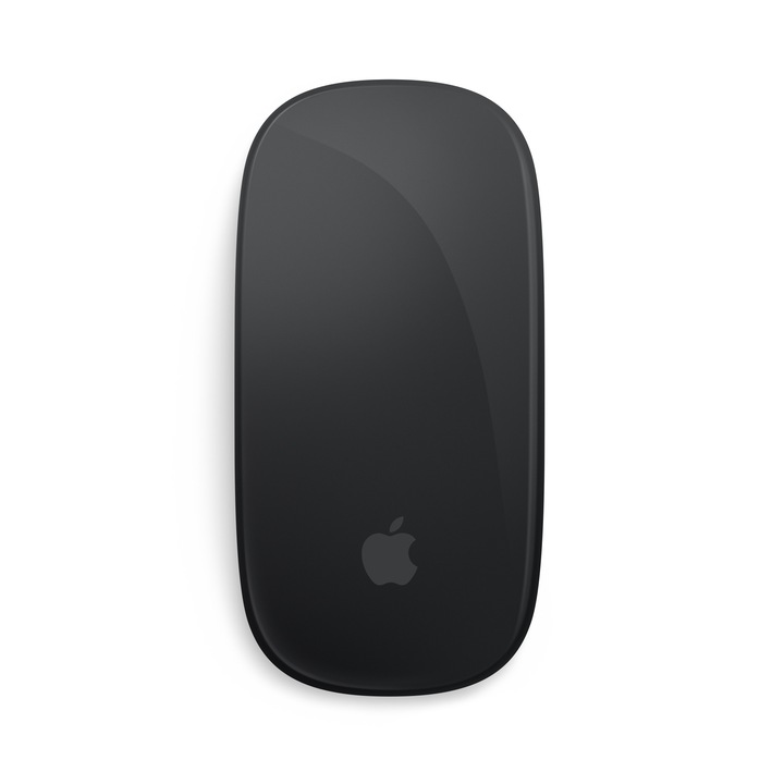 Apple Magic Mouse egér (USB-C) – Multi-Touch felület, fekete