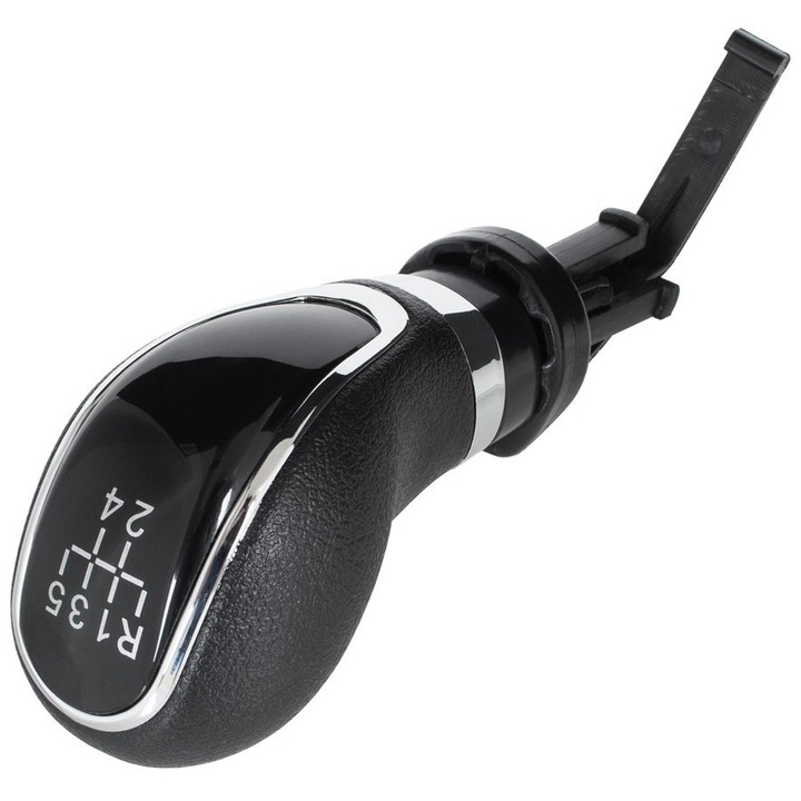 MODECAR sebességváltó gomb Opel Insignia A-hoz, 5 sebességes, fekete