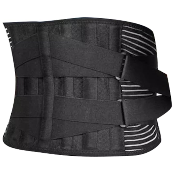 Corset Medical Lombar Ziya Kose Lux cu Curea Velcro, Postoferator Postnatal dupa Nastere, Prevenire Ameliorare Hernie de Disc, Marime Universala