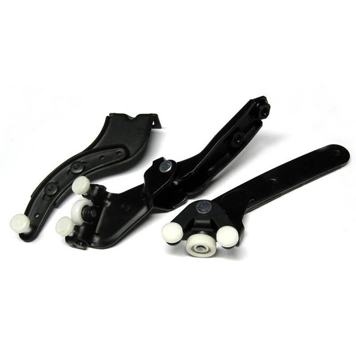 3 oldalajtós kocsi készlet VW Caddy-hoz, jobb oldal, MODECAR