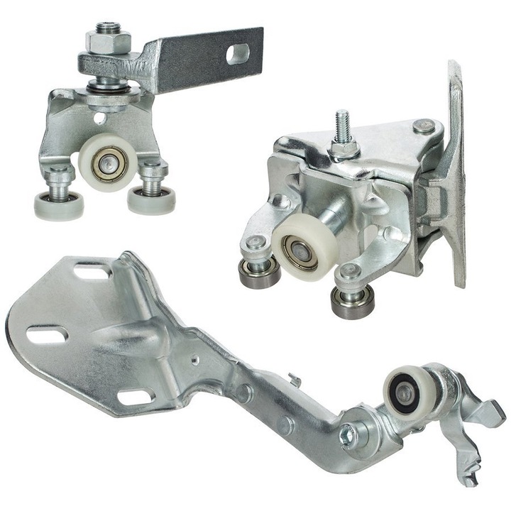 3 oldalsó ajtógörgő készlet, Modecar, Iveco Daily VI, 2014