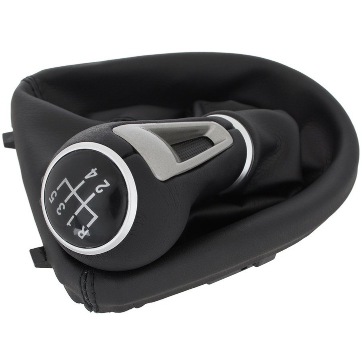 Sebességváltó anya + hüvely kerettel, MODECAR, fekete, Seat Altea XL 2006 kompatibilis, új