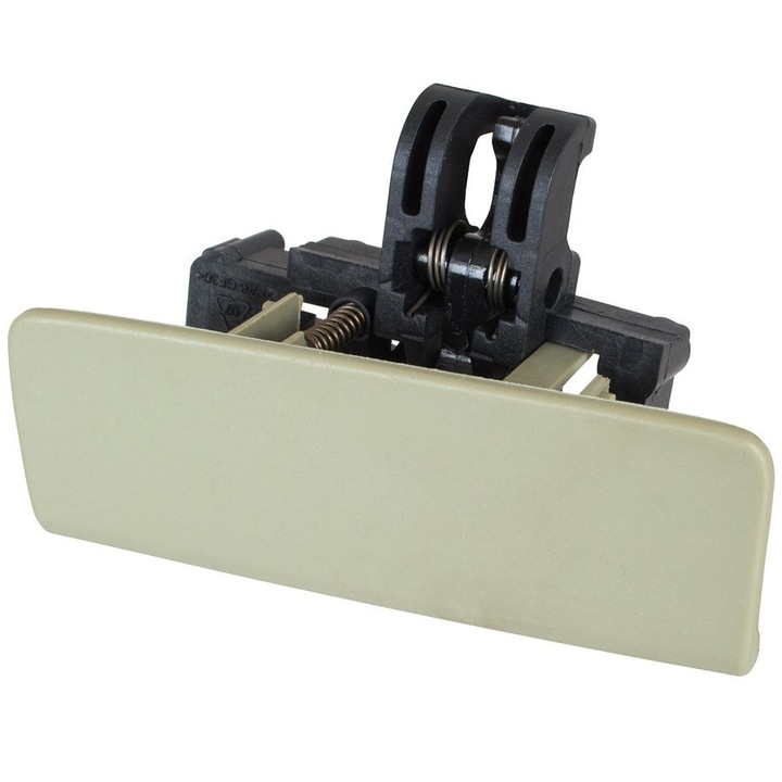 Kesztyűtartó fogantyú, MODECAR, Fiat Grande Punto/Linea/Punto, zöld