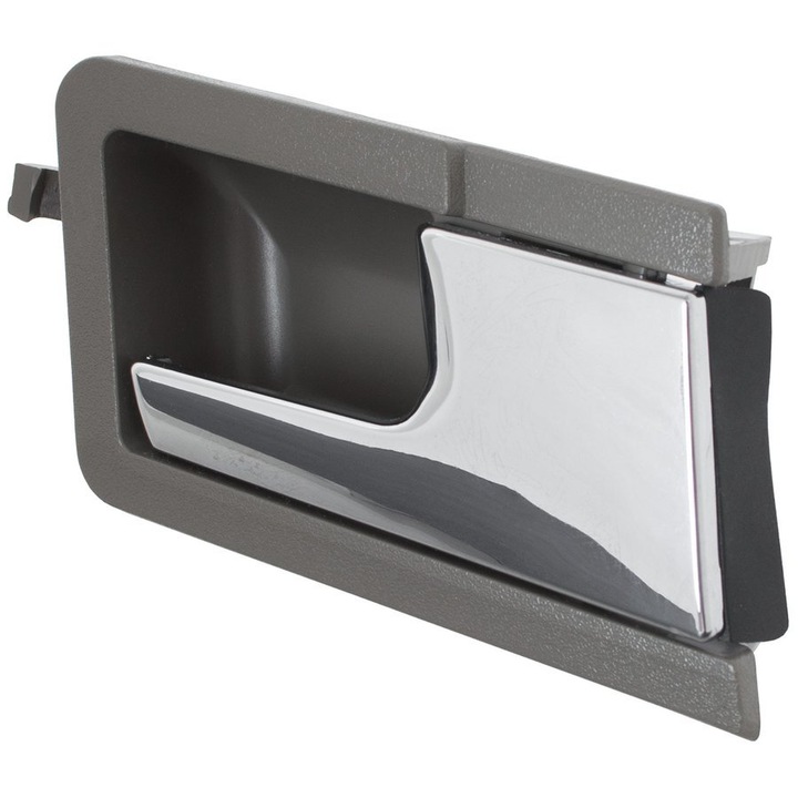 Első ajtó kilincs, MODECAR, VW T4 Transporter 1990-2003, szürke + króm, jobb