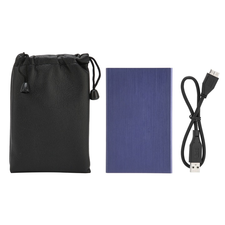 Jormftte 2,5 hüvelykes 40 GB-os külső merevlemez, USB 3.0, 5400 fordulat/perc, OS X/XP/Win7/Win8/Win10/Linux kompatibilis