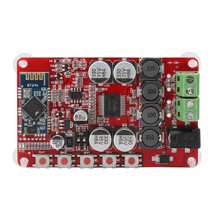 Modul receptor audio Bluetooth Enforose, 2.1, 8x5x2cm, putere 8-25V