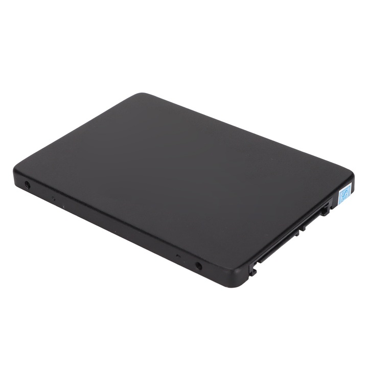2,5 hüvelykes SSD alumíniumötvözet ház alacsony fogyasztású, fekete, hordozható SATA 3 belső SSD DC 5V 0,95A laptop asztali számítógéphez 120GB