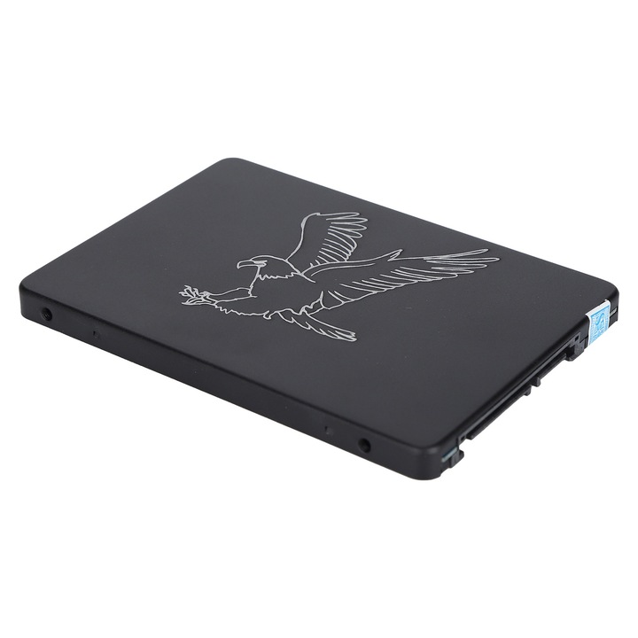 Външен SSD, Mmgoqqt 2.5 инча 8GB, 70-500M/S, черен