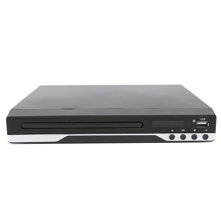 Преносим DVD плейър, Mmgoqqt, 4K, черен, 100-240V